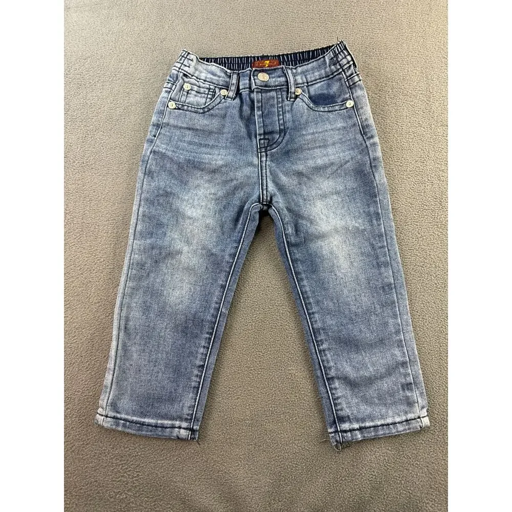 7 for all mankind baby jeans size 24 months skinny fit